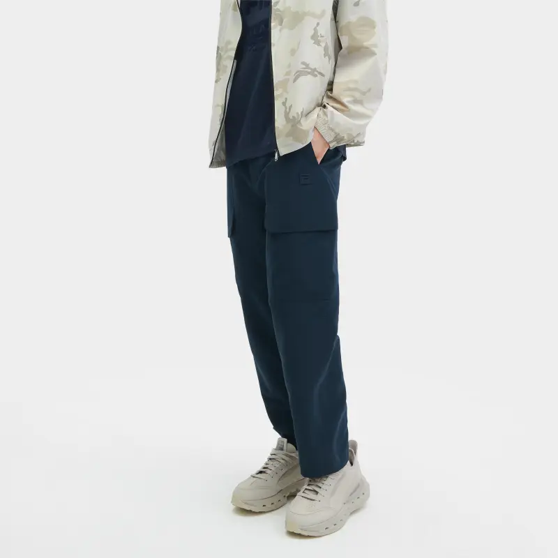 FILA Casual Pants Men Navy-6