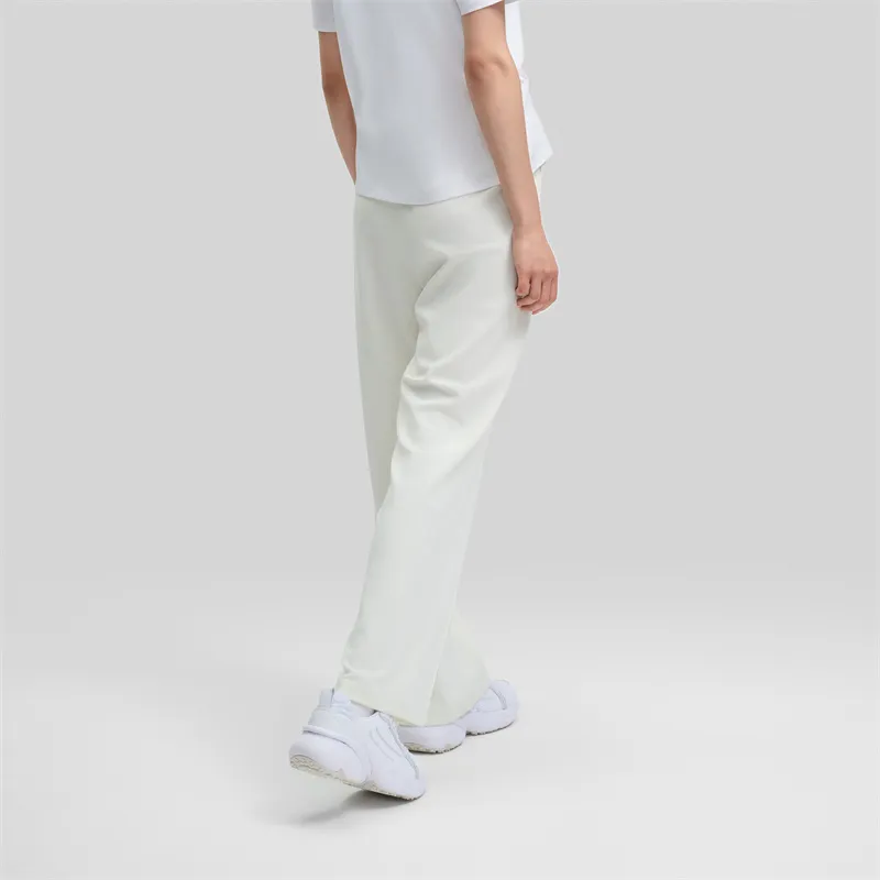 FILA Knitted Sweatpants Women's Cream White-5