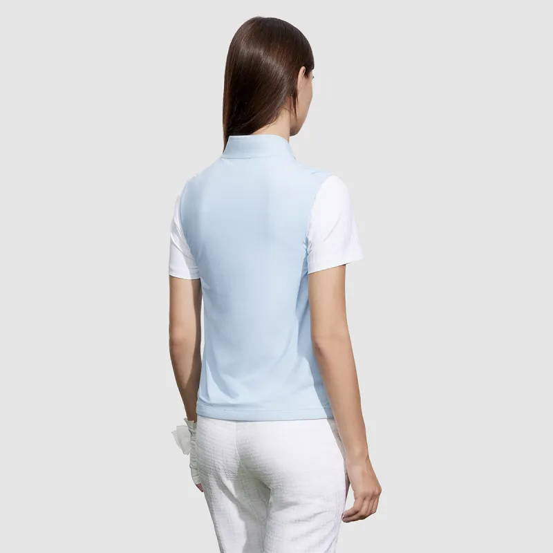 FILA Vest Women's Light Sky Blue-3