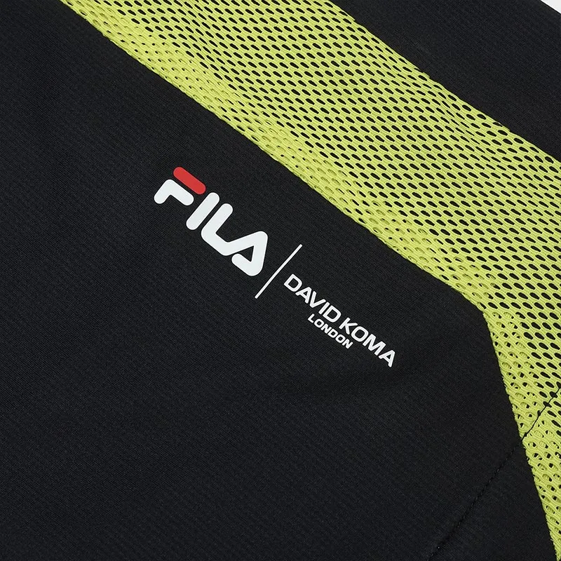 FILA Casual Shorts Men's Sulfur Spring-4