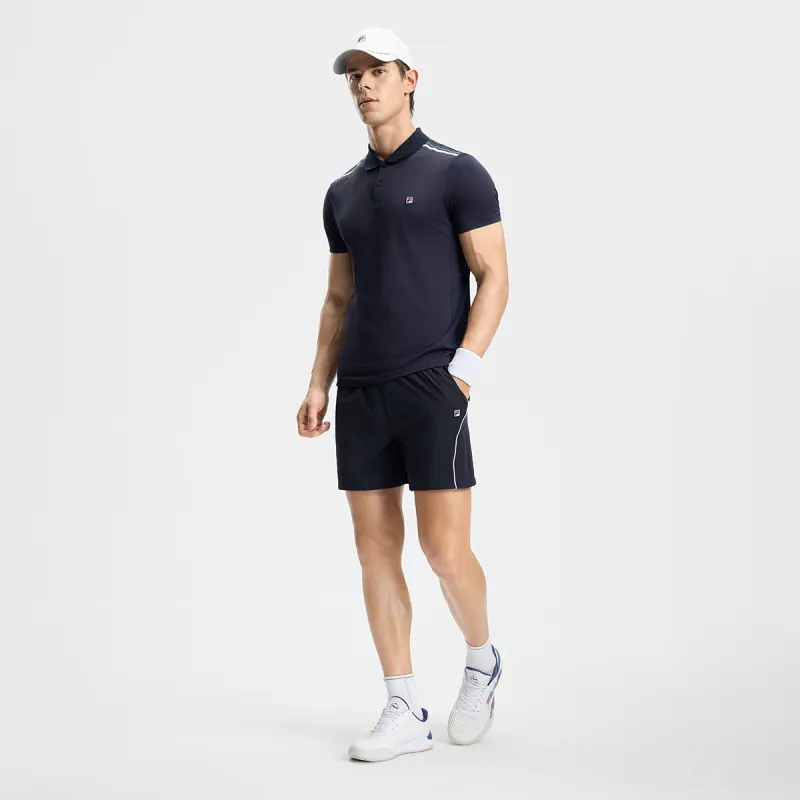 FILA Polo Shirt Men's RD Royal Blue-6