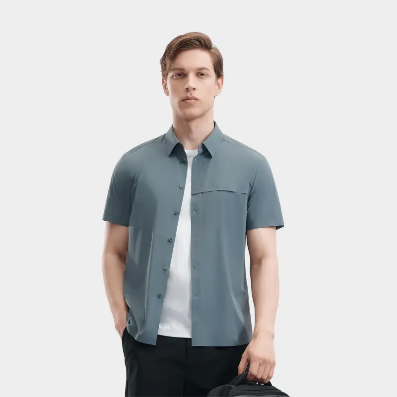 FILA SS24 Shirt Men's Green Snake-5