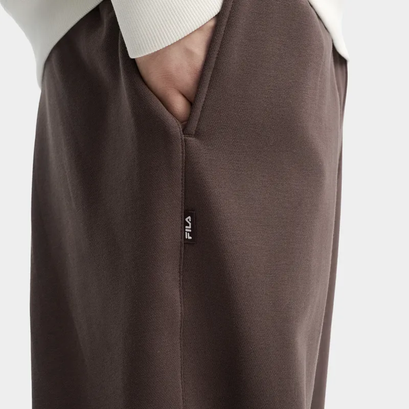 FILA Knitted Sweatpants Men's Earth Umber-6