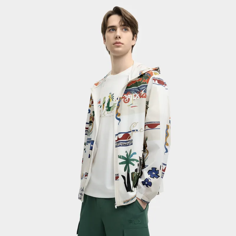 FILA Jacket Men's All Over Print-4