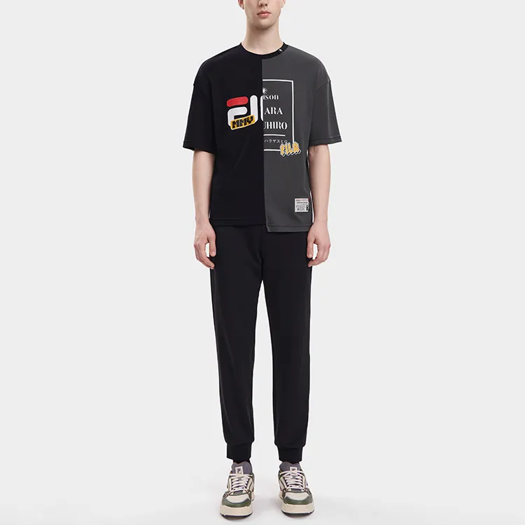 FILA T Shirt Men's Volcanic Gray-2