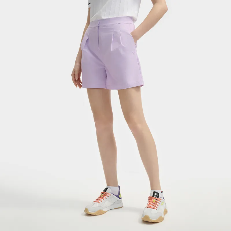 FILA Casual Shorts Women's Orchid Purple-2