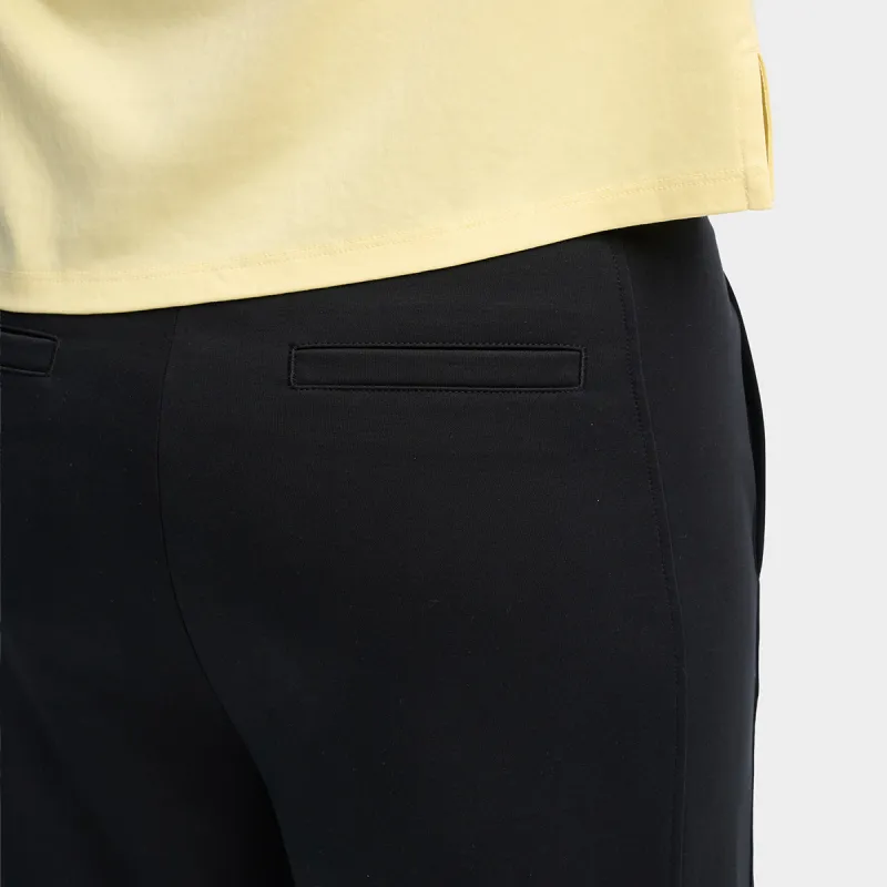 FILA Knitted Sweatpants Women's Jet Black-4