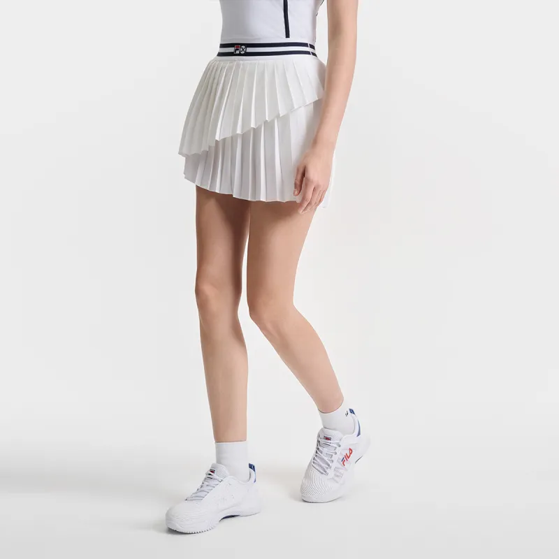 FILA Casual Short Skirts Women's Jade White-5