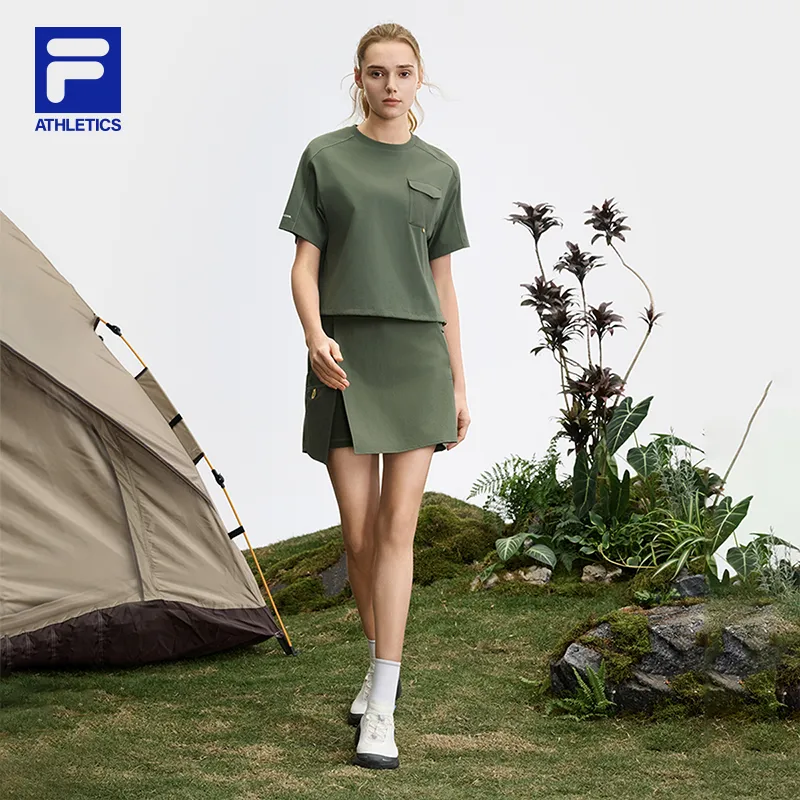 FILA EXPLORERAthletics T Shirt Women's Plant Green-4