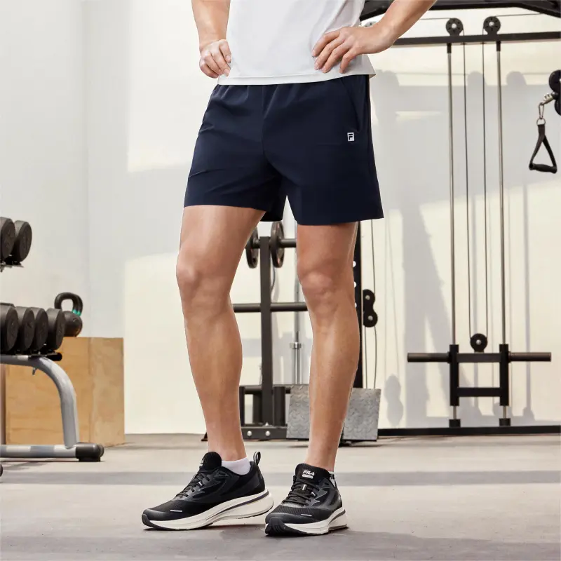 FILA Casual Shorts Men RD Royal Blue-3