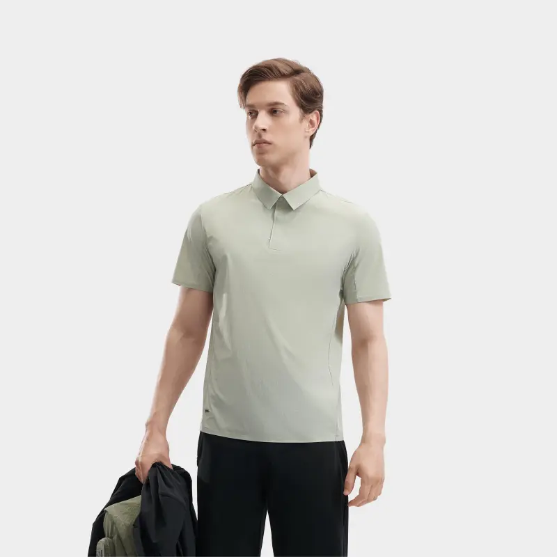 FILA Polo Shirts Men Gray-2