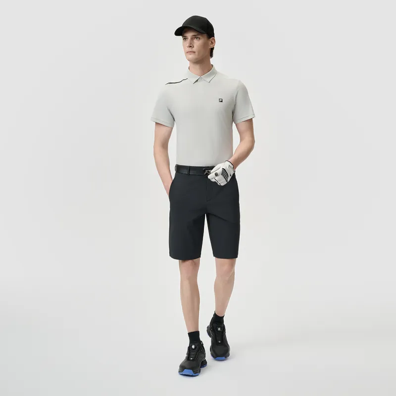 FILA Golf Series Polo Shirt Men's Storm Gray-6