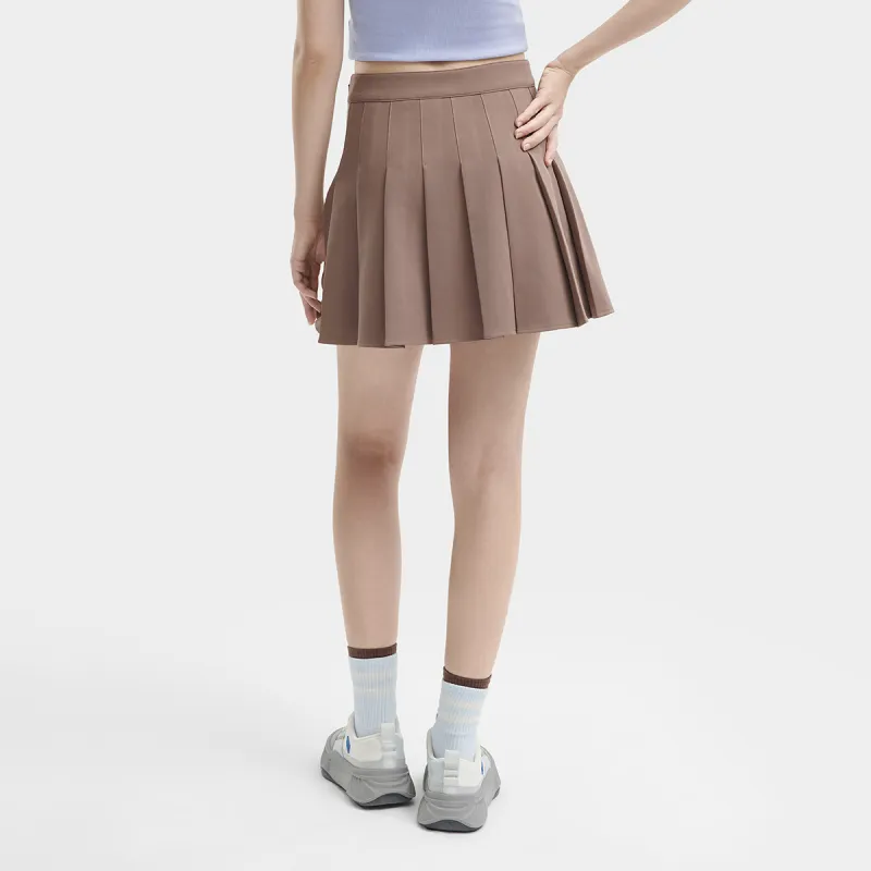 FILA ORIGINALE SS24 Casual Short Skirts Women's Apricot Dry Brown-5