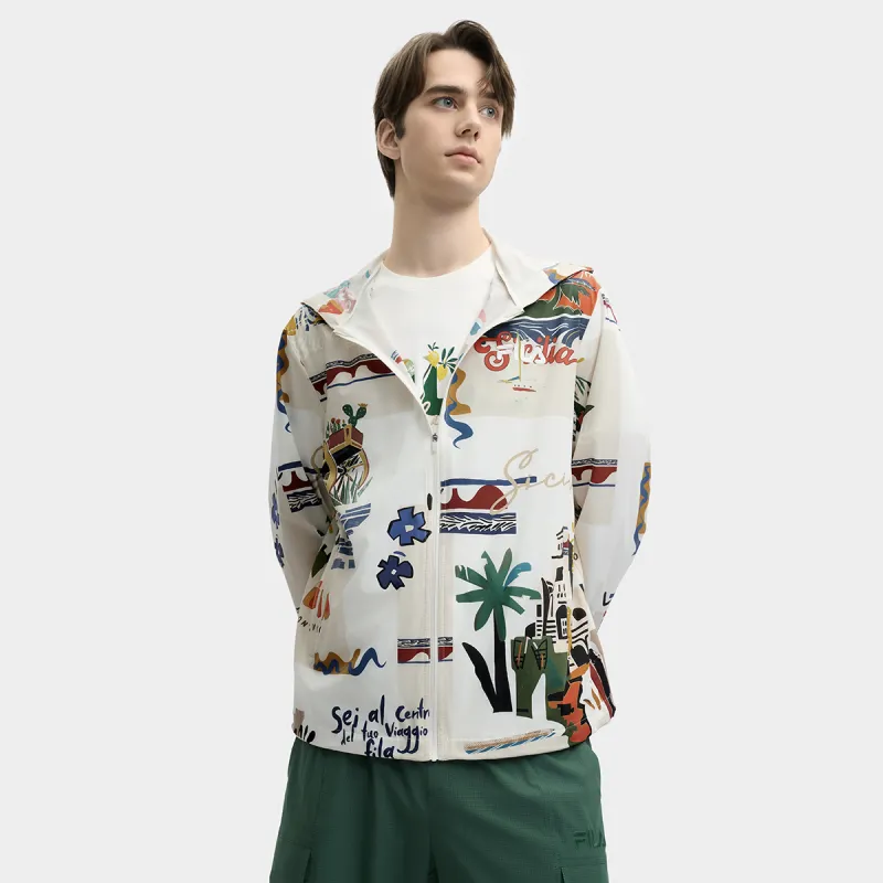 FILA Jacket Men's All Over Print-2