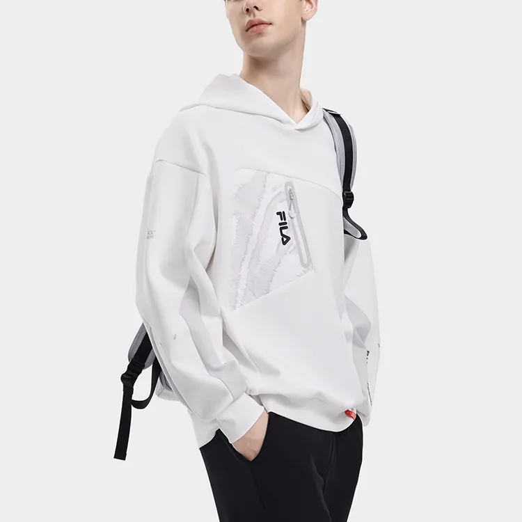 FILA Sweatshirt Men's Standard White-5