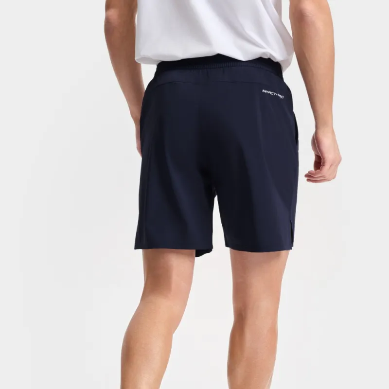 FILA Casual Shorts Men's NV Royal Blue-5