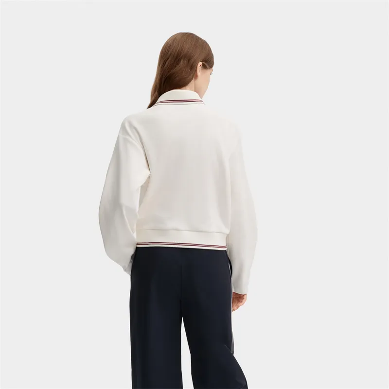 FILA Sweatshirt Women's Cloud White-2