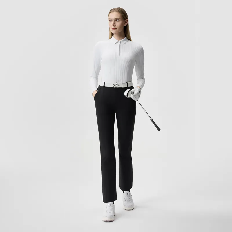 FILA Golf Series Polo Shirt Women's Jade White-6