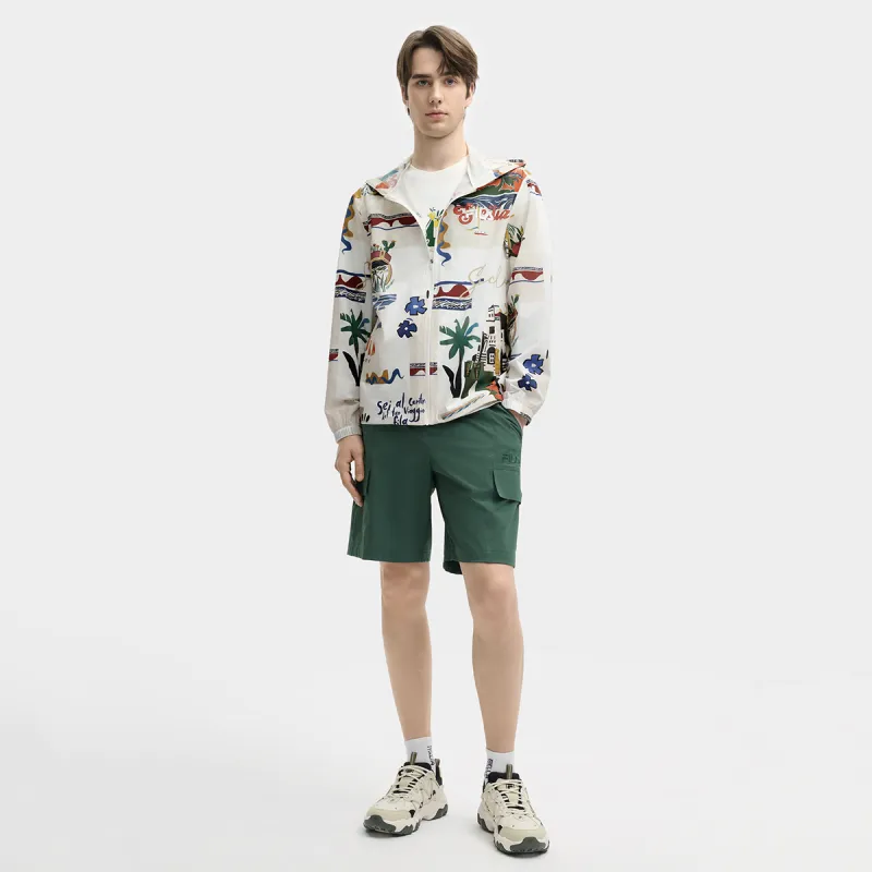 FILA Jacket Men's All Over Print-5