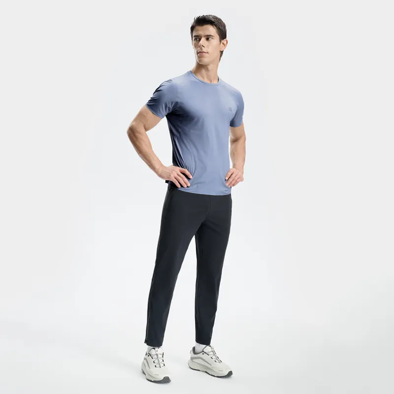 FILA T Shirt Men's Dusty Blue Gray-10