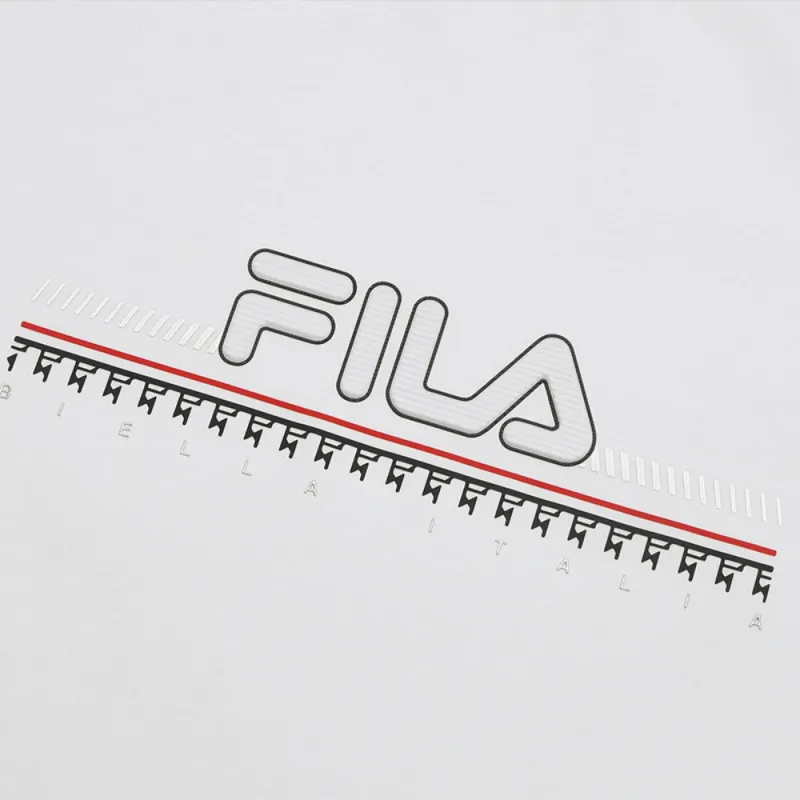 FILA Lifestyle T Shirt Men's Standard White-4