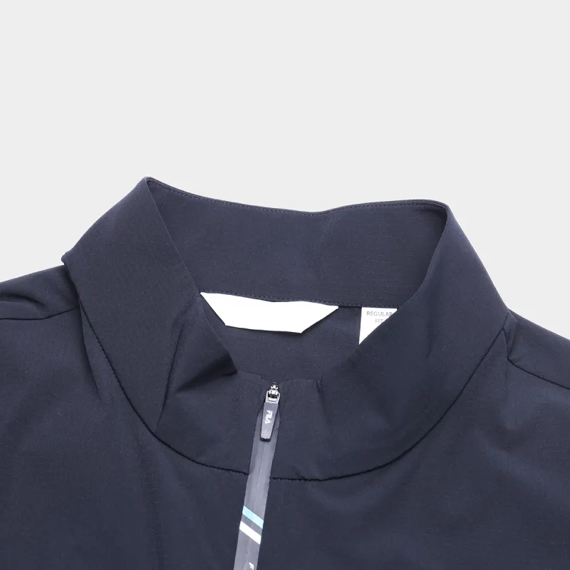 FILA Trench Coat Men's Tide Blue-4