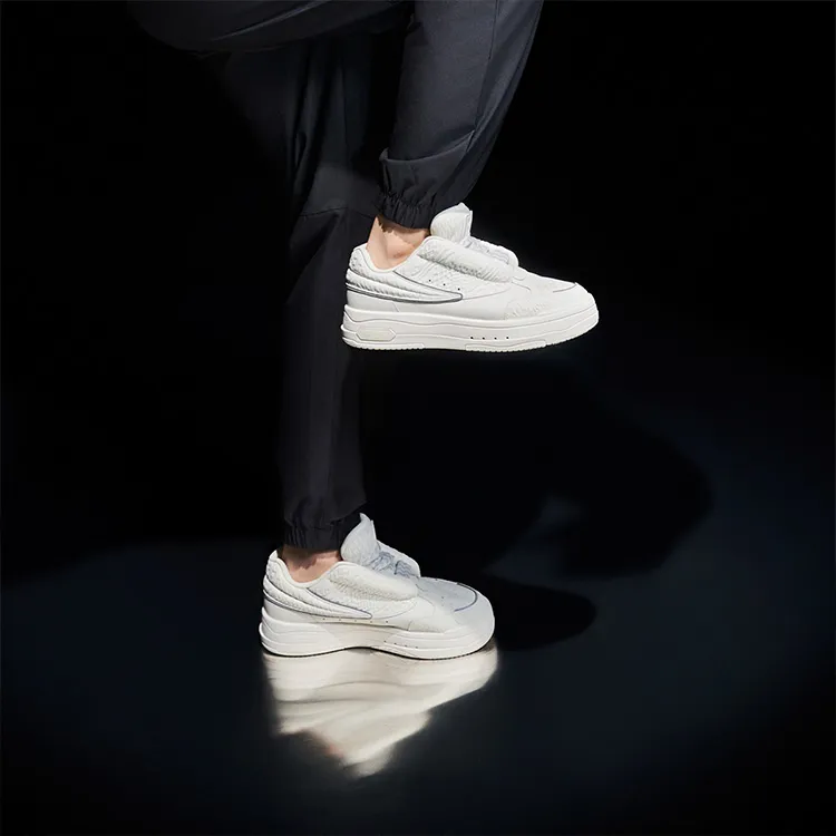 FILA MIX White Dancer Coverage Low Top Skateboard Shoes Men's Snow Box-7