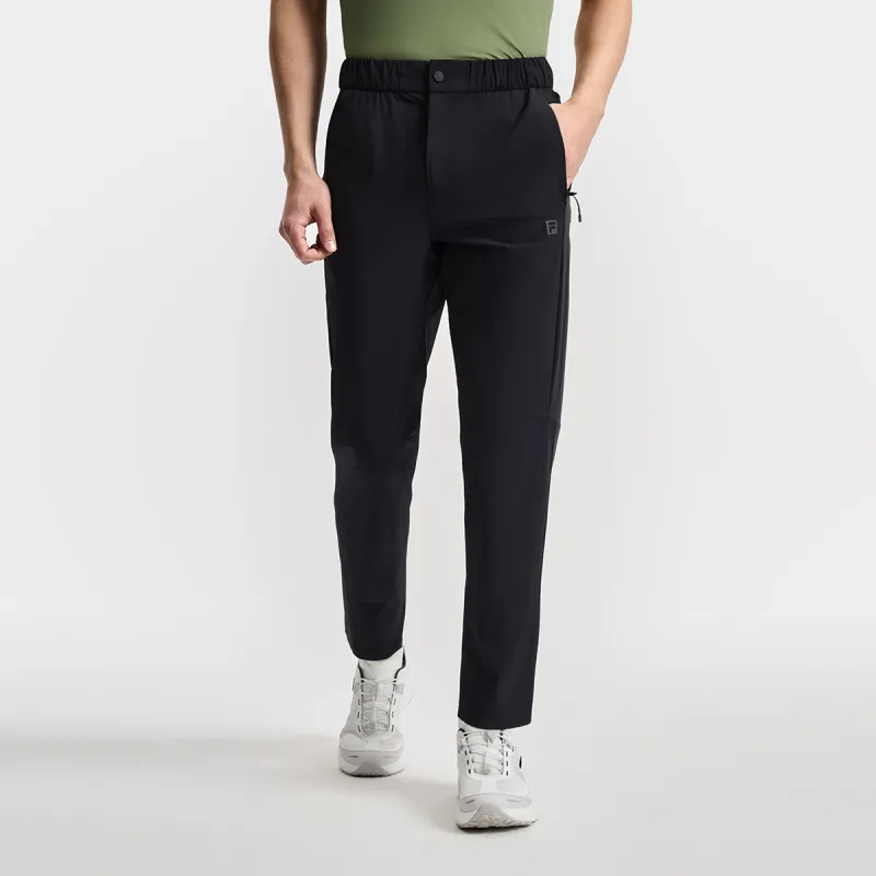 FILA EXPLORER Casual Pants Men's Pitch Black BK-3