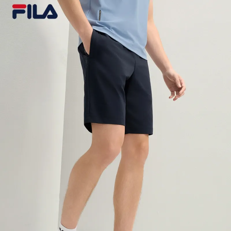 FILA Casual Shorts Men's Legend Blue-3