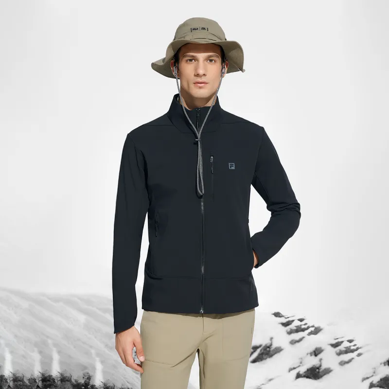FILA EXPLORER Jackets Coats Men's Pitch Black-1