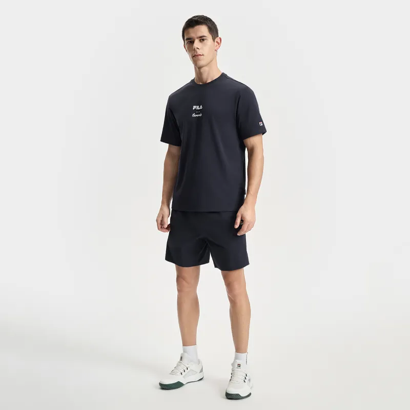 FILA Athletics Tennis T Shirt Men's RD Royal Blue-6