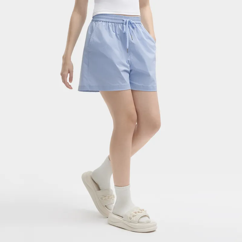 FILA Casual Shorts Women's Innocent Blue-3