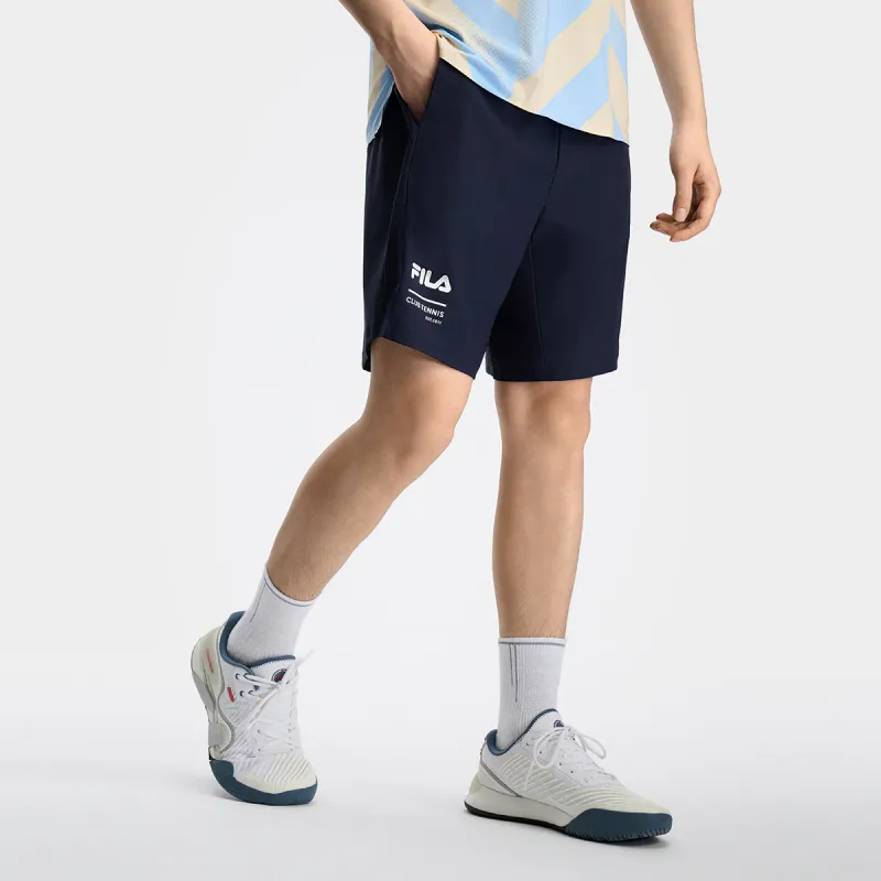 FILA Casual Shorts Men RD Royal Blue-3