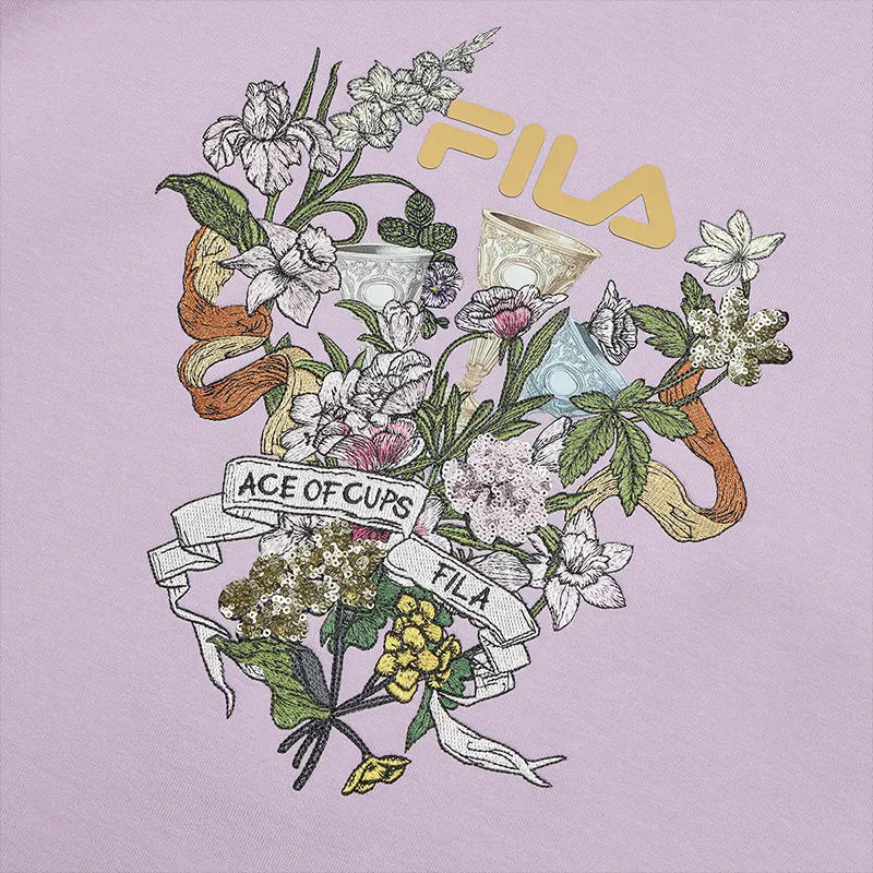 FILA Sweatshirt Women's Light Lavender-6