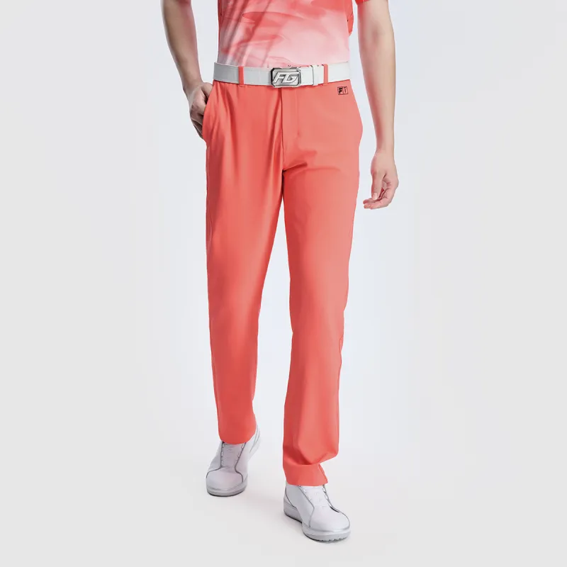FILA Casual Pants Men's Neon Ellis Red-4