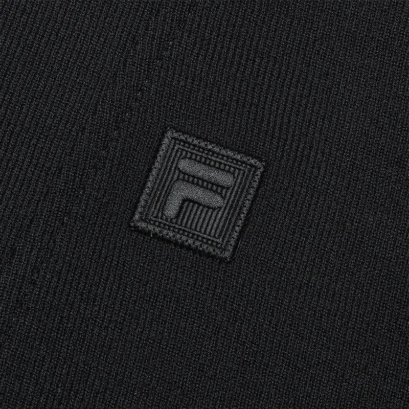 FILA FILA MILANO Italian Luxury Sports Collection Sweatshirt Women's Jet Black-5
