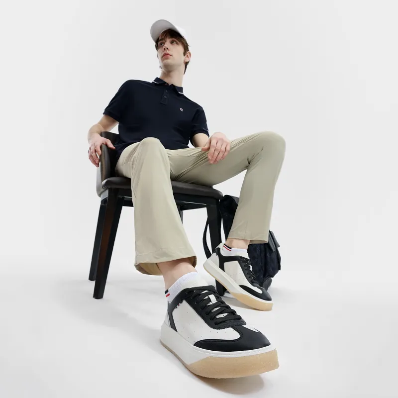 FILA OLIMPICA Low Top Skateboard Shoes Men's-9