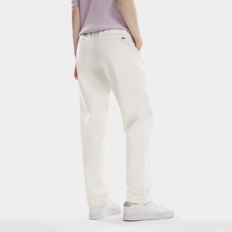 FILA Casual Pants Women's Steam White-2