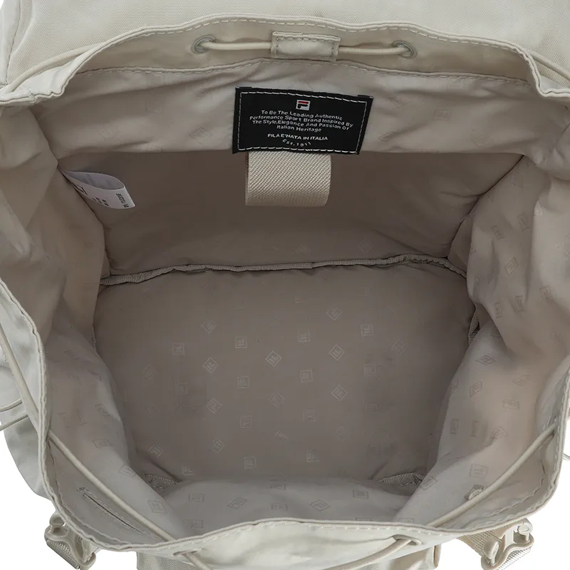 FILA ORIGINALE Fabric Backpack Unisex Rapids Gray-3