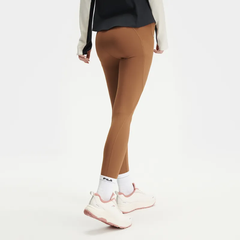 FILA Leggings Women's Chestnut Brown-4