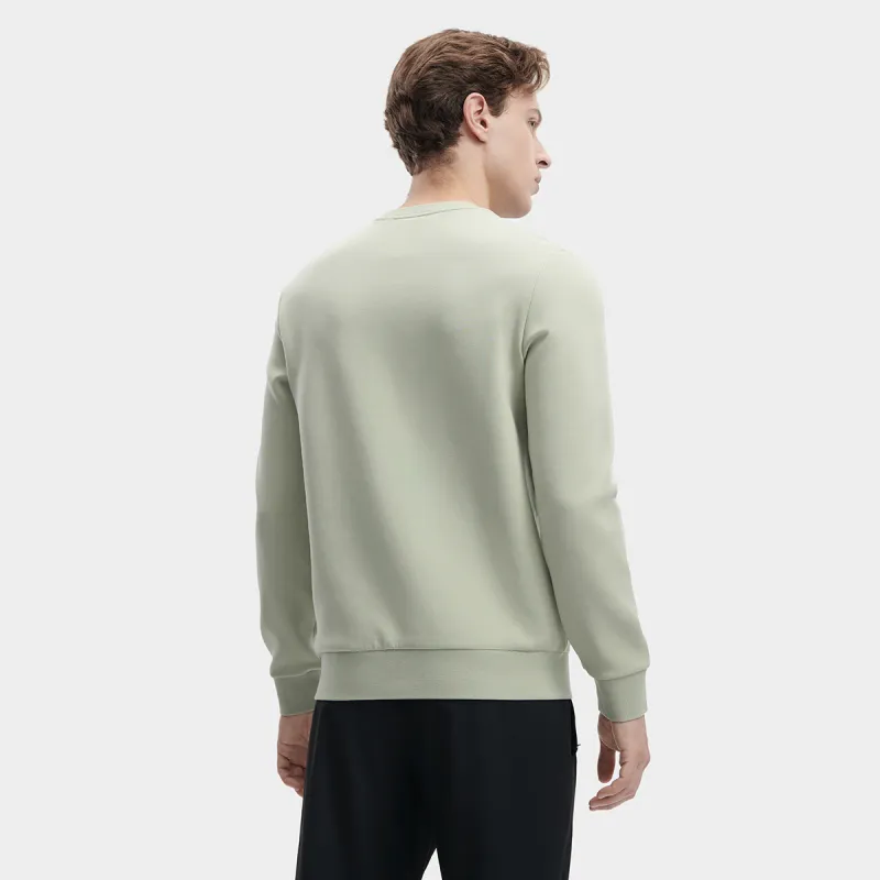 FILA Sweatshirt Men's Blue Gray Green-4