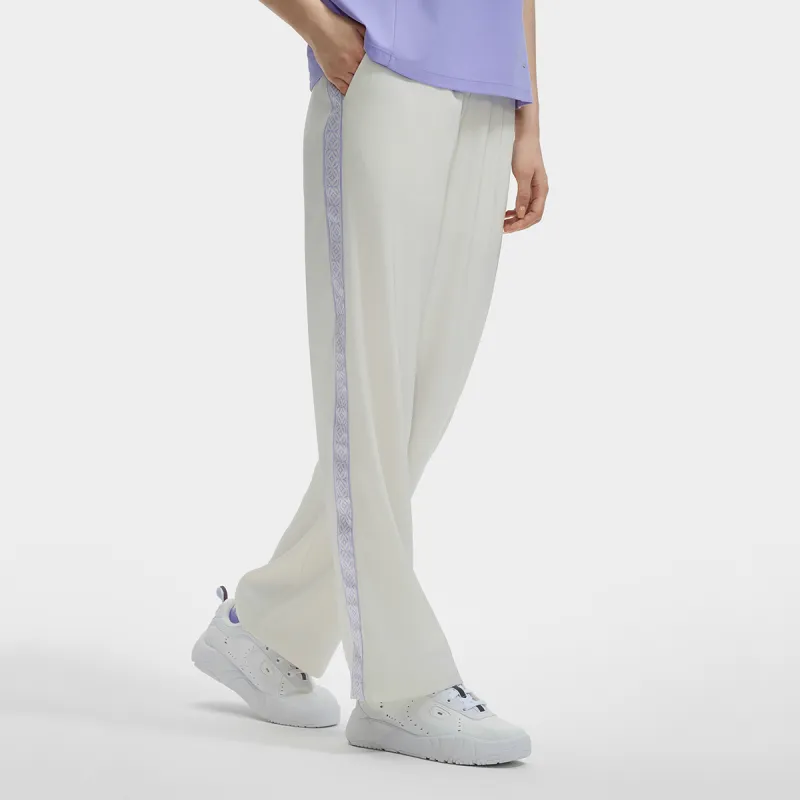 FILA Casual Pants Women's Steam White-4