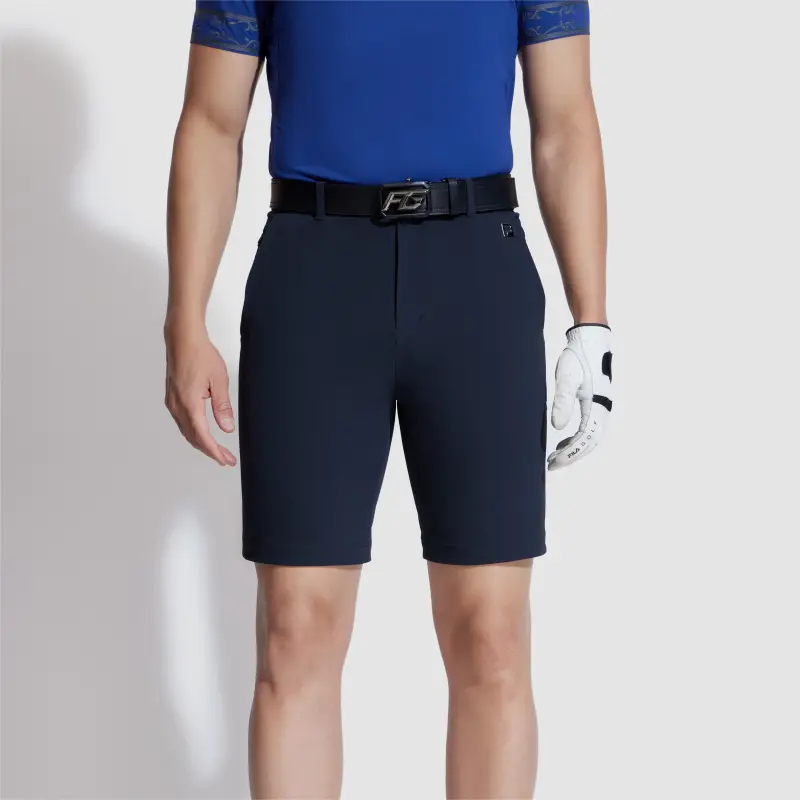FILA Casual Shorts Men Black-4