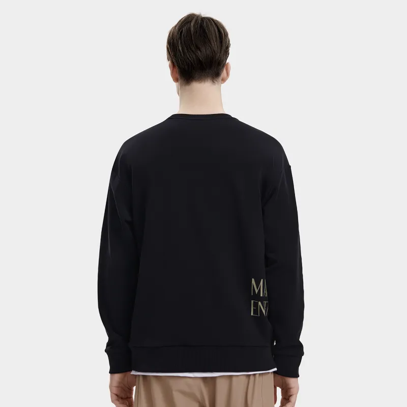 FILA Sweatshirt Men's Jet Black-4