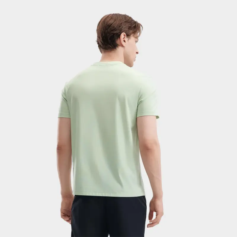 FILA T Shirts Men Light Leaf Green-3