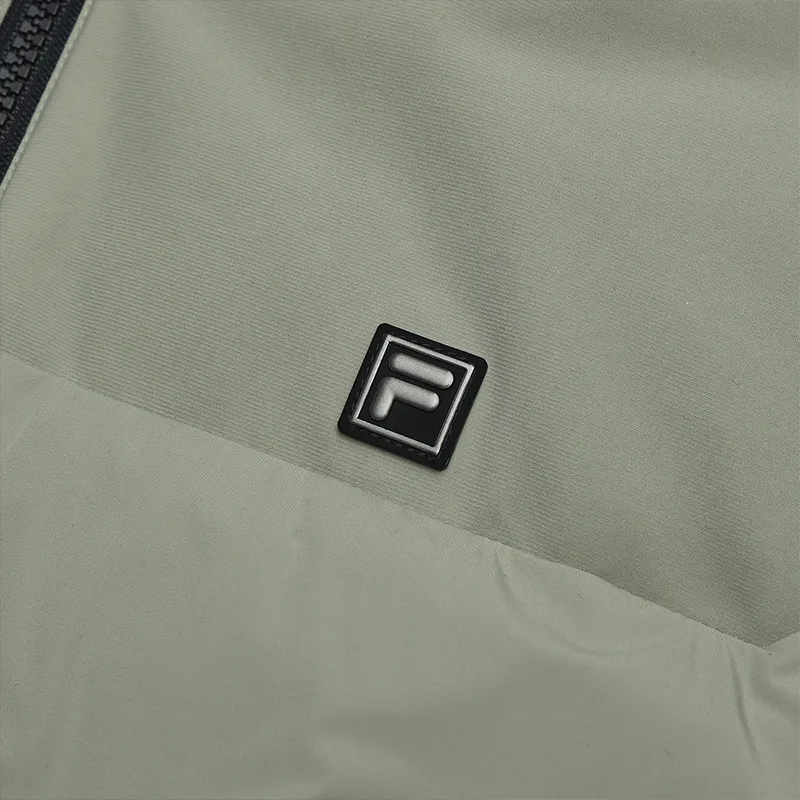 FILA Vest Men's Pea Puree Green-2