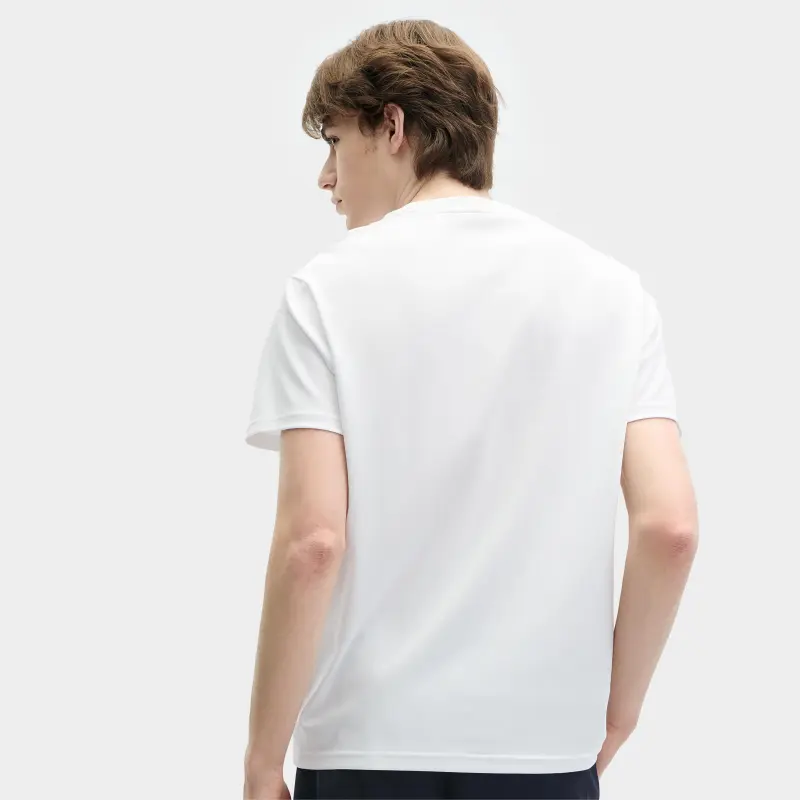 FILA Heritage SS24 T Shirt Men's Standard White-5