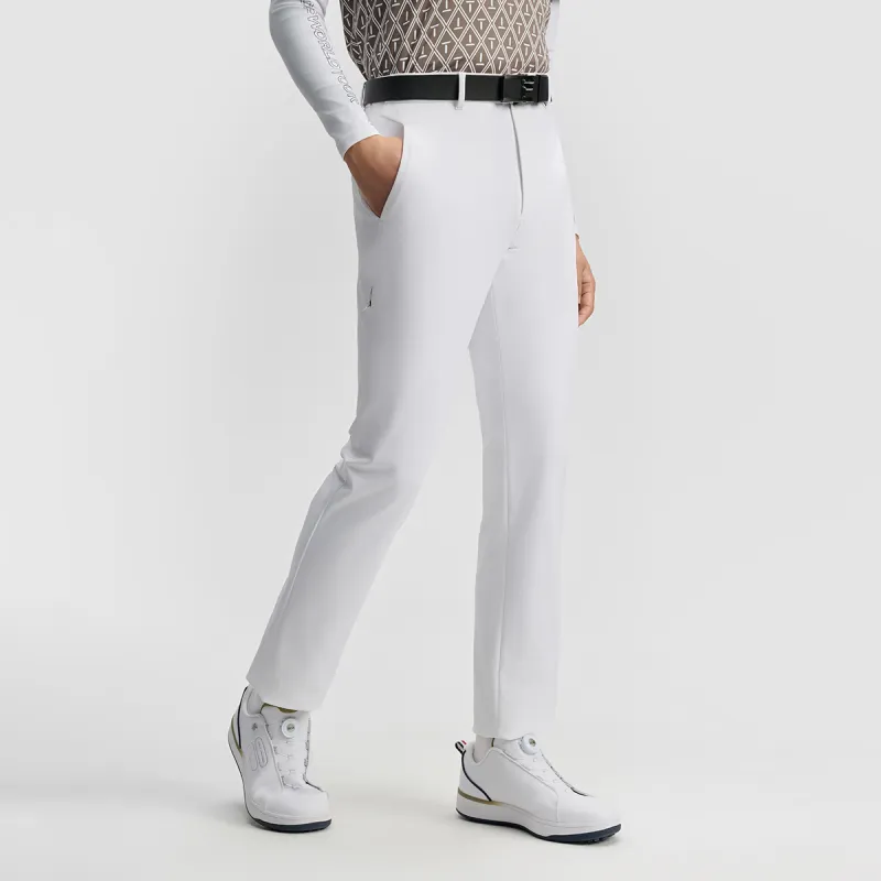 FILA Casual Pants Men Jade White-5
