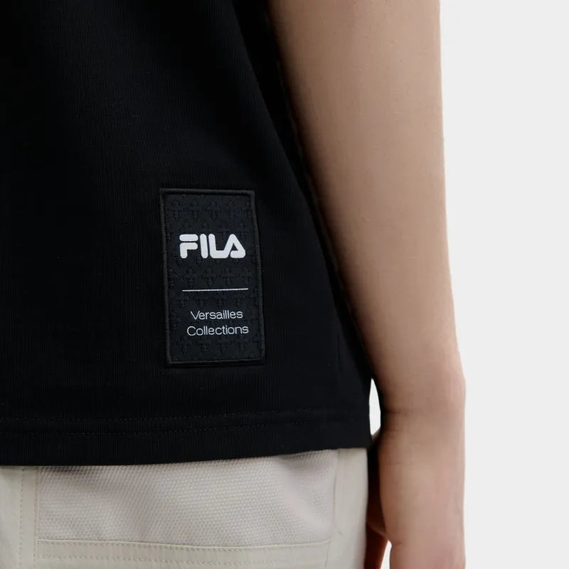 FILA Heritage SS24 Set in Sleeve T Shirt Men's Jet Black-4