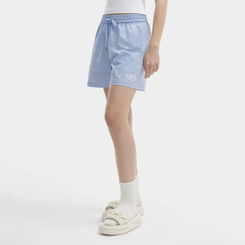 FILA Casual Shorts Women's Innocent Blue-2